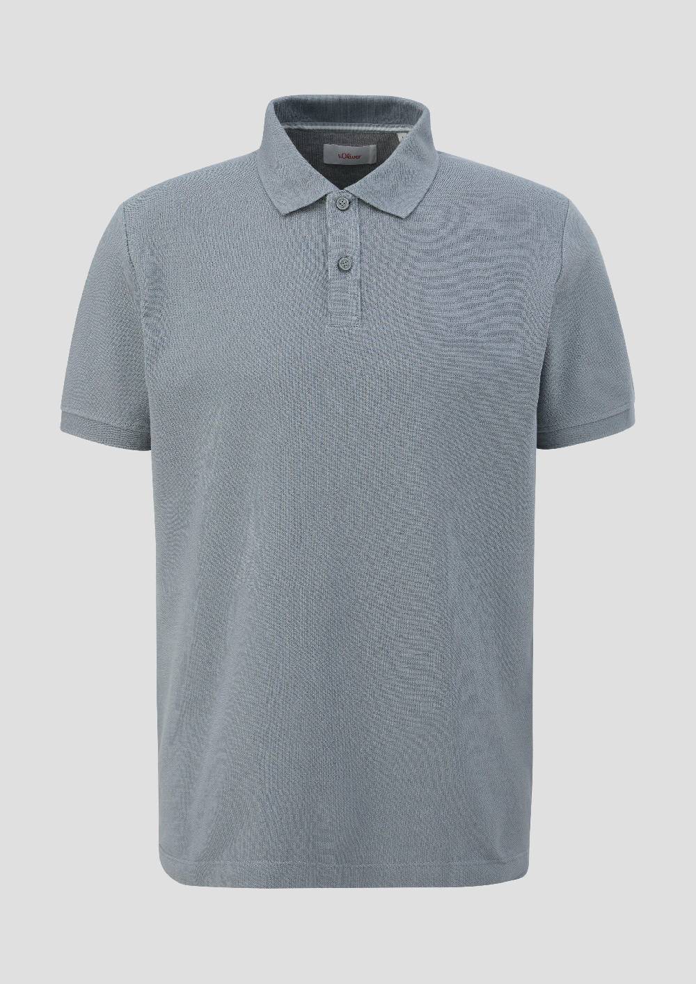 S.Oliver Poloshirt Aus Baumwollpiqué