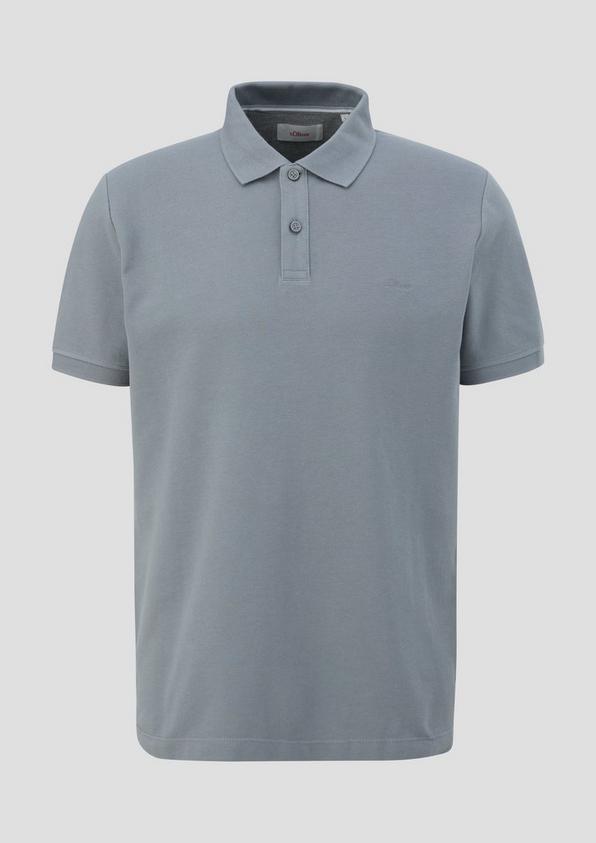 s.Oliver Poloshirt aus Baumwollpiqué