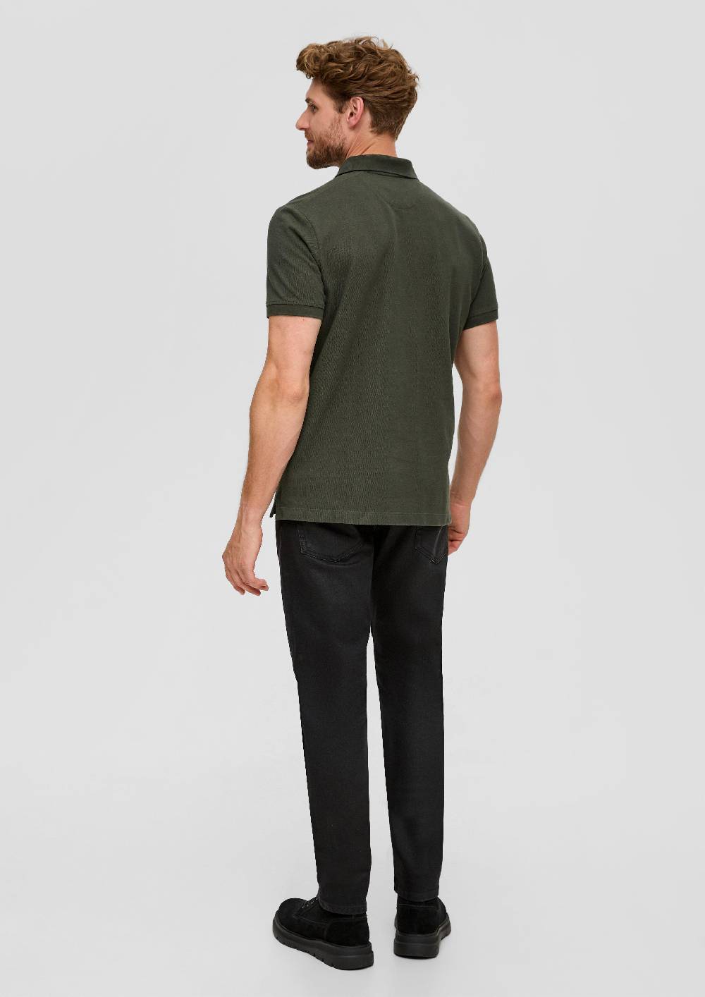 S.Oliver Poloshirt Aus Baumwollpiqué