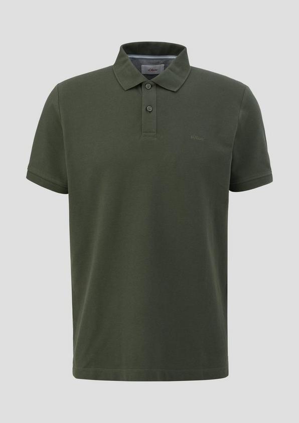 s.Oliver Poloshirt aus Baumwollpiqué