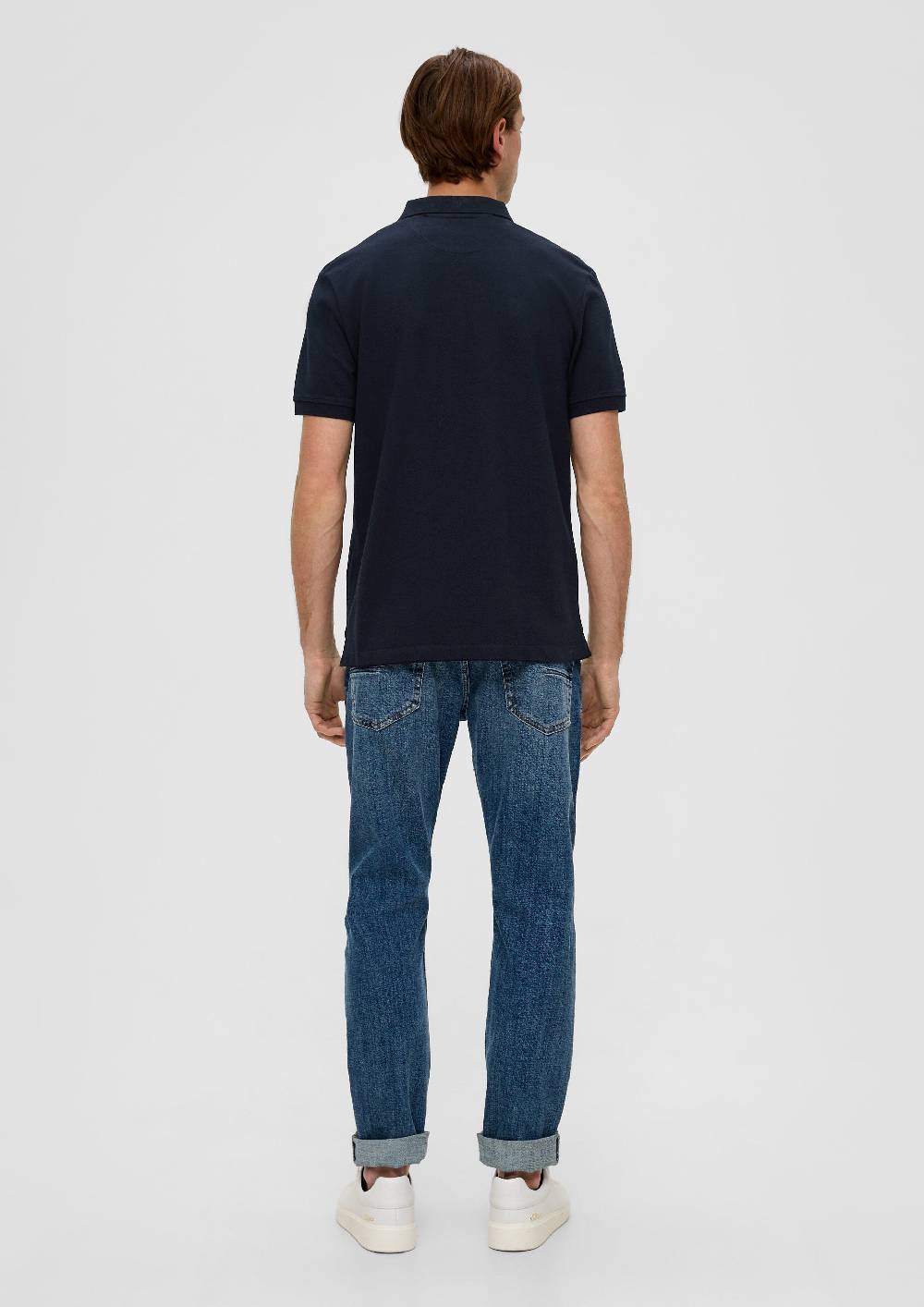 S.Oliver Poloshirt Aus Baumwollpiqué