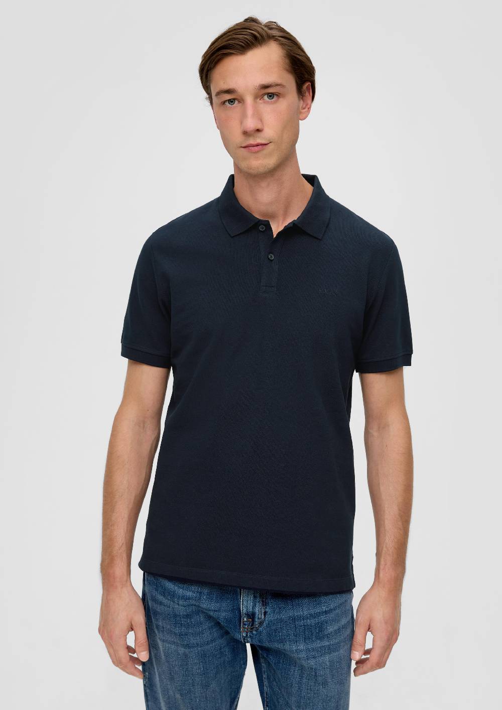 S.Oliver Poloshirt Aus Baumwollpiqué