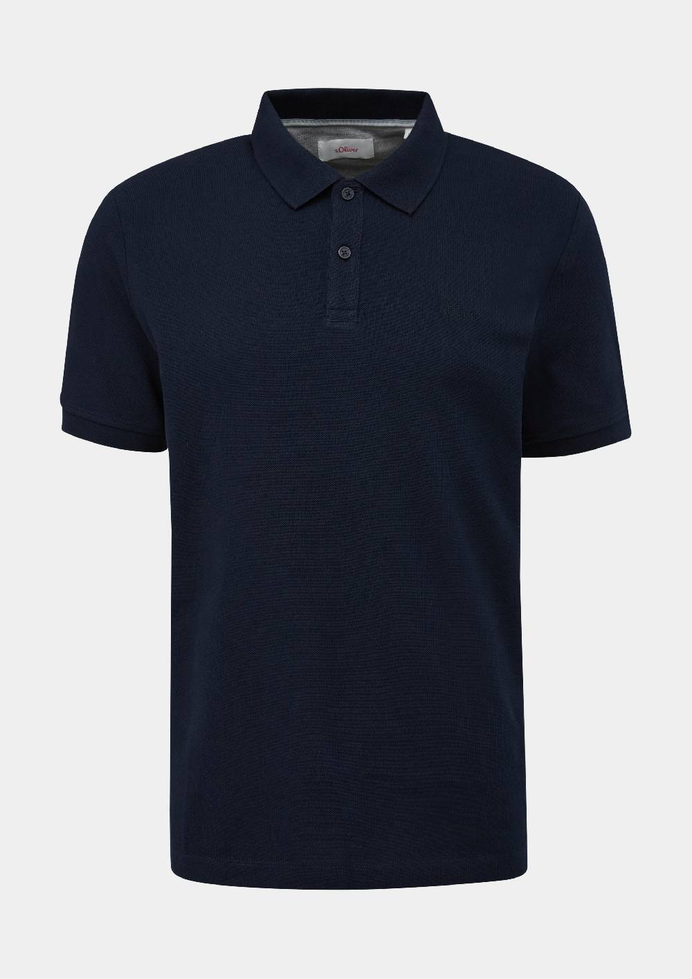 S.Oliver Poloshirt Aus Baumwollpiqué