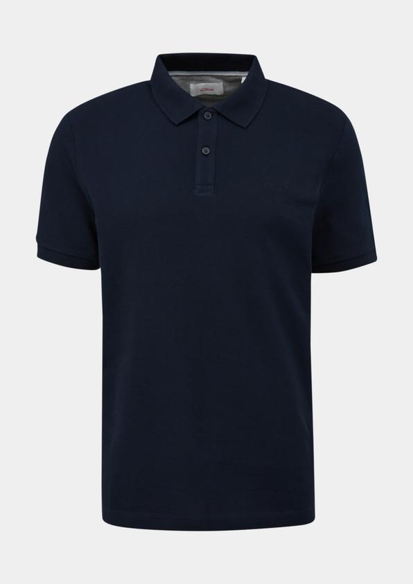 s.Oliver Poloshirt aus Baumwollpiqué