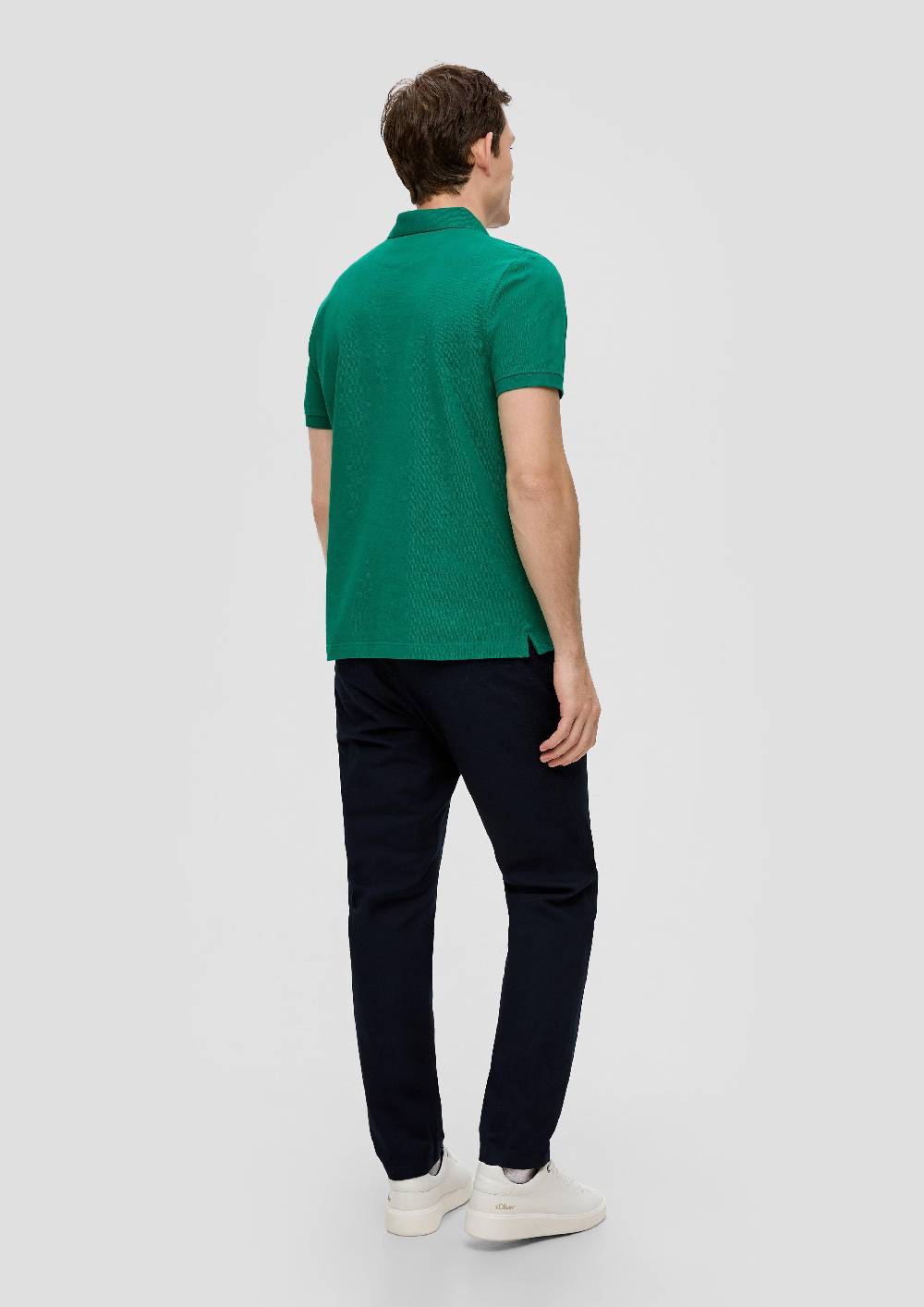 S.Oliver Poloshirt Aus Baumwollpiqué