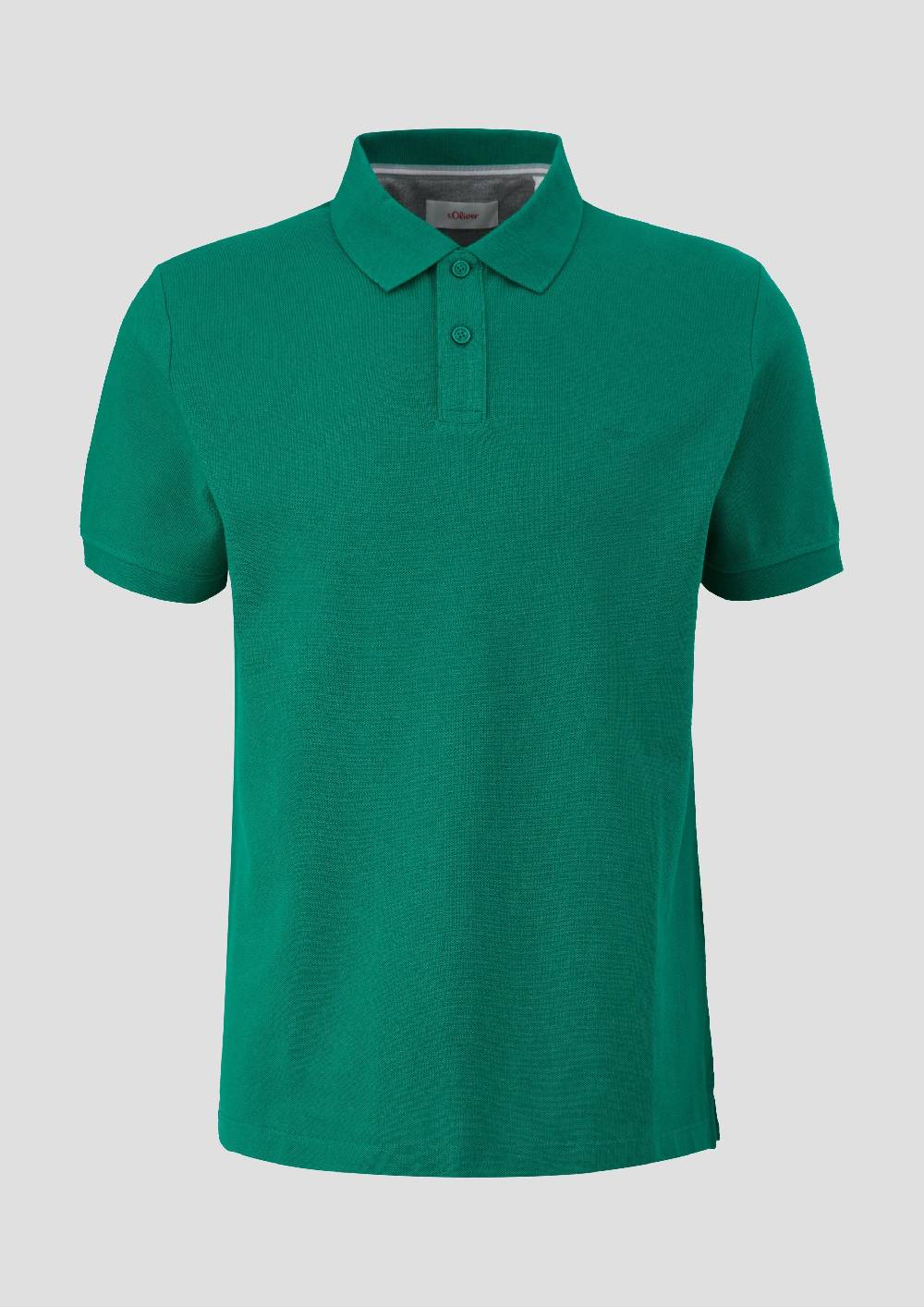 S.Oliver Poloshirt Aus Baumwollpiqué