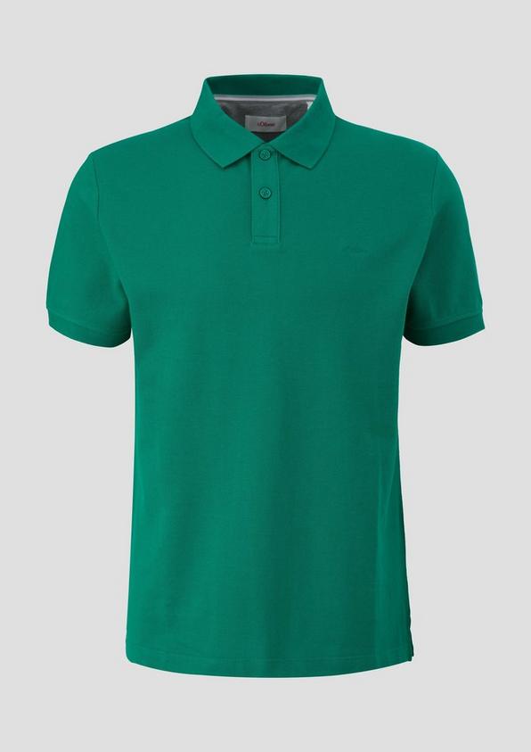 s.Oliver Poloshirt aus Baumwollpiqué