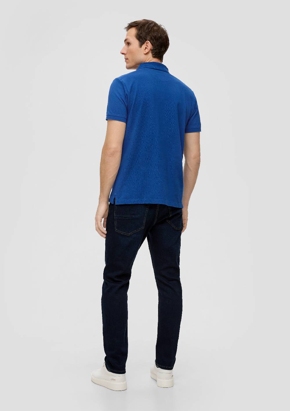 S.Oliver Poloshirt Aus Baumwollpiqué