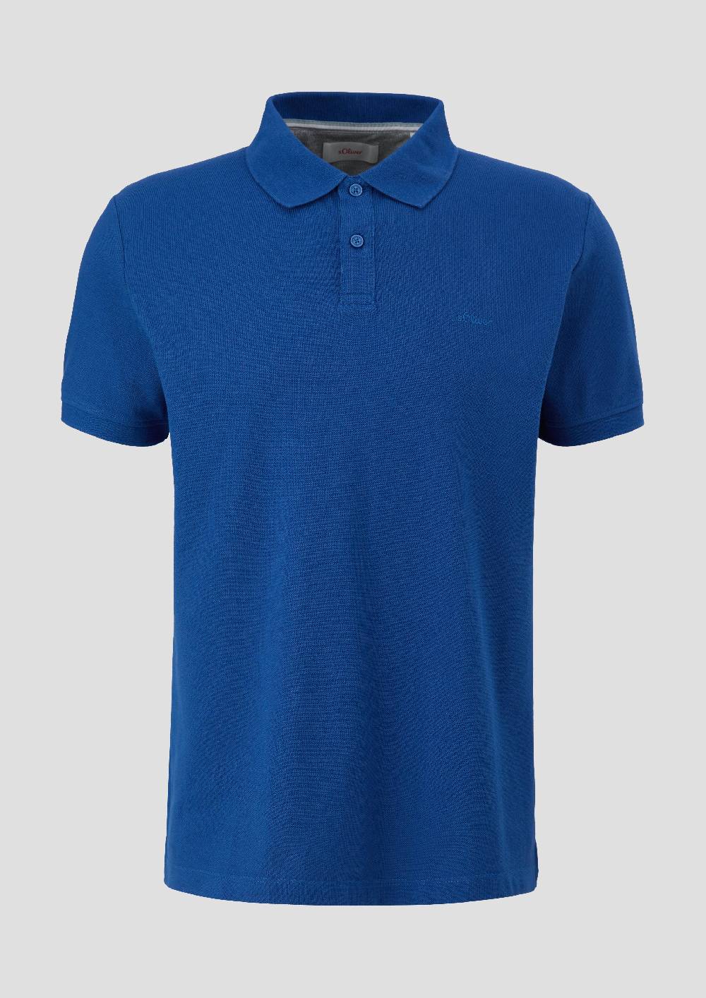 S.Oliver Poloshirt Aus Baumwollpiqué