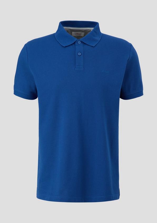 s.Oliver Poloshirt aus Baumwollpiqué