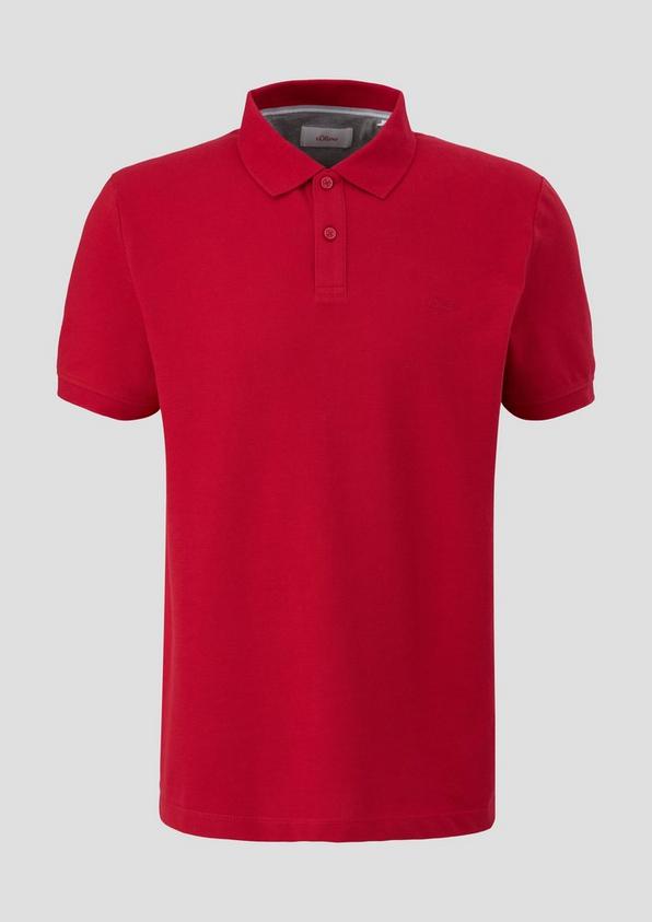 s.Oliver Poloshirt aus Baumwollpiqué