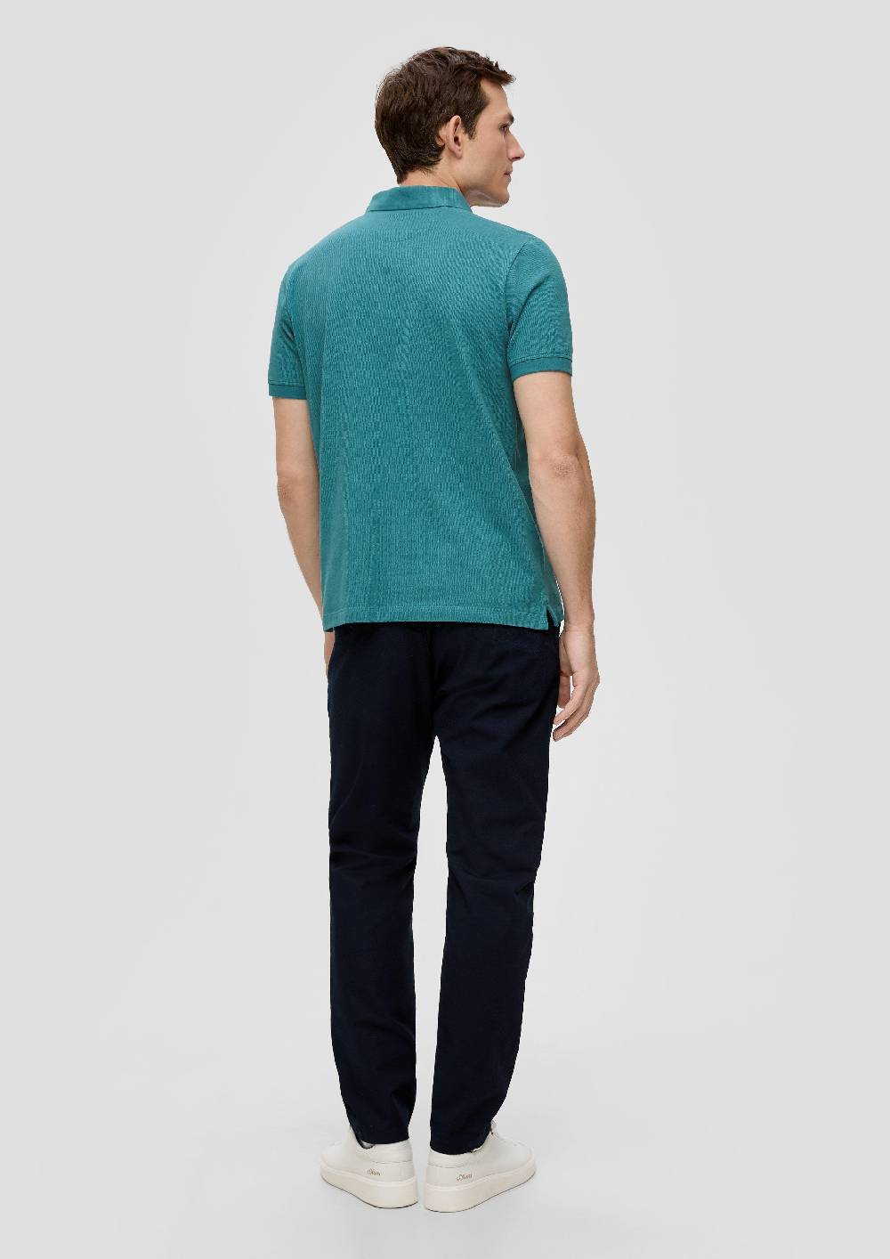 S.Oliver Poloshirt Aus Baumwollpiqué