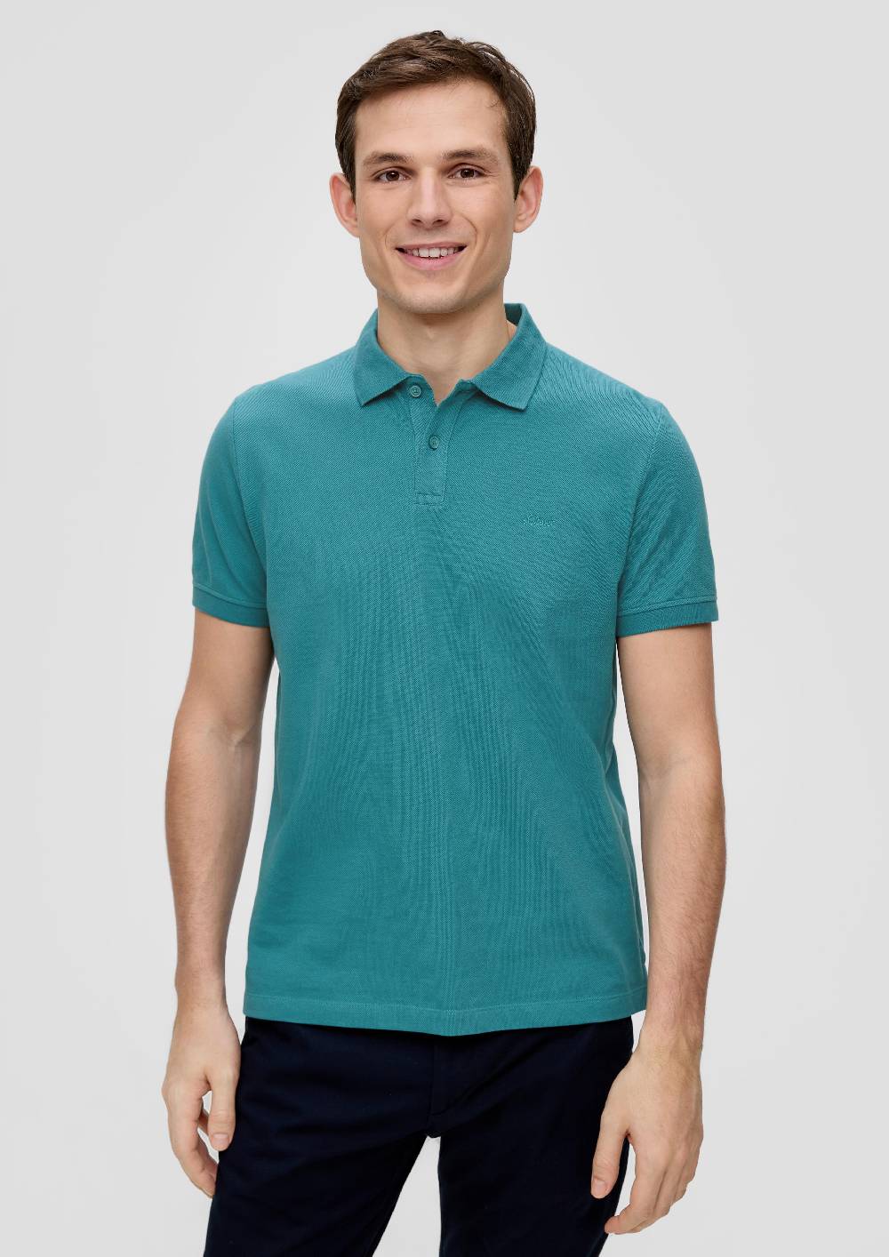S.Oliver Poloshirt Aus Baumwollpiqué