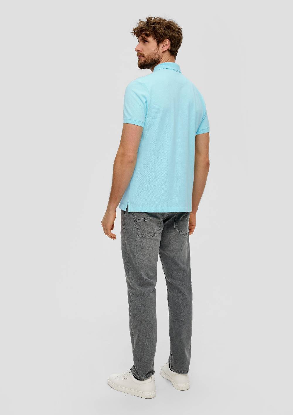 S.Oliver Poloshirt Aus Baumwollpiqué