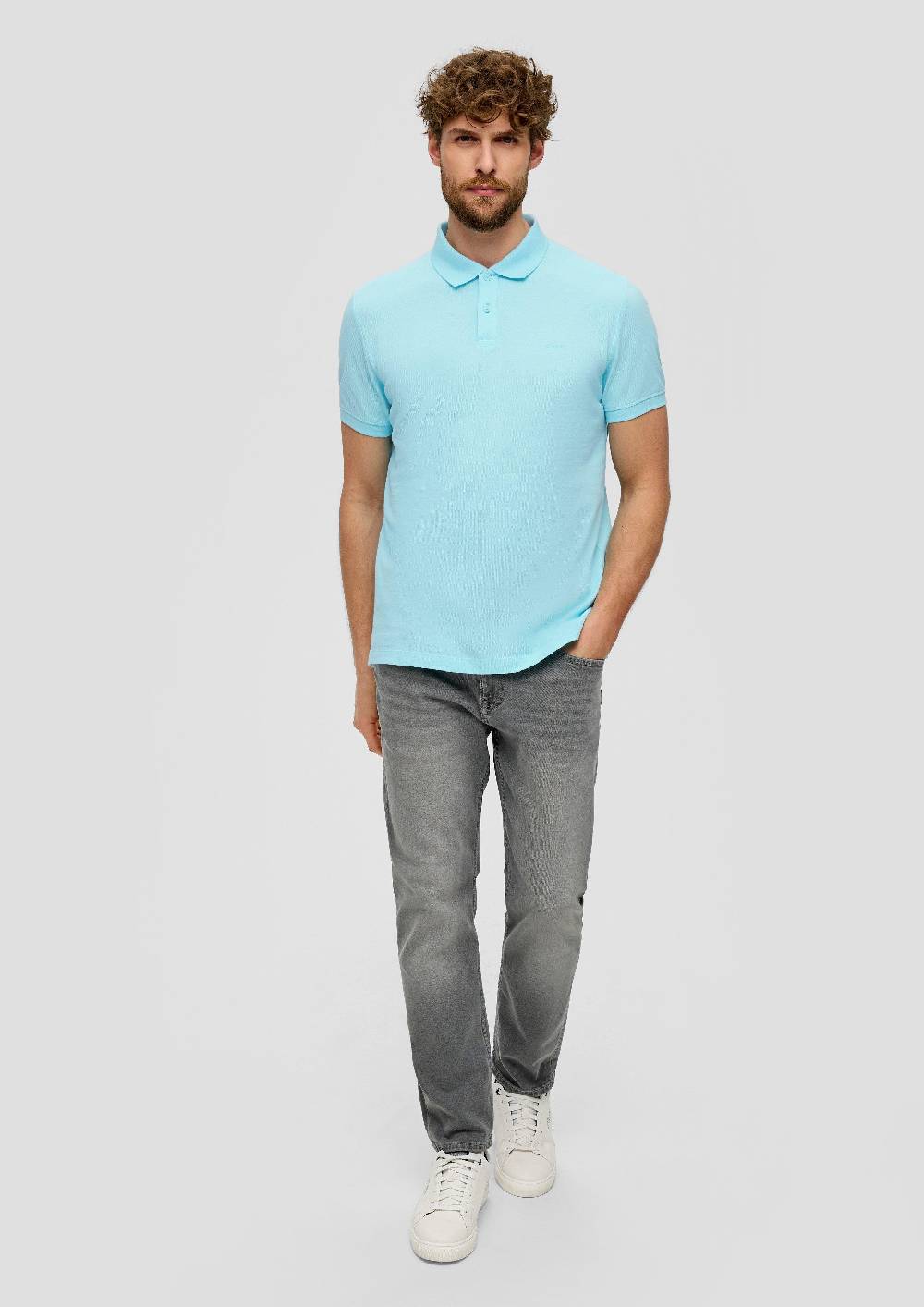 S.Oliver Poloshirt Aus Baumwollpiqué