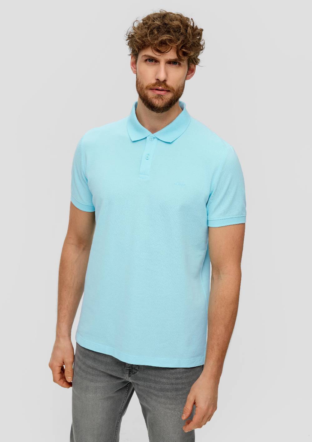 S.Oliver Poloshirt Aus Baumwollpiqué