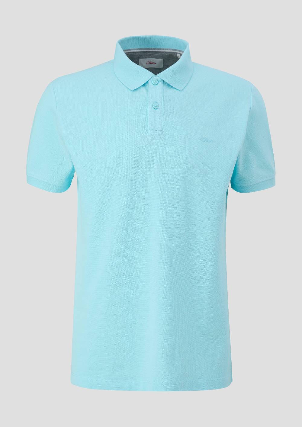S.Oliver Poloshirt Aus Baumwollpiqué