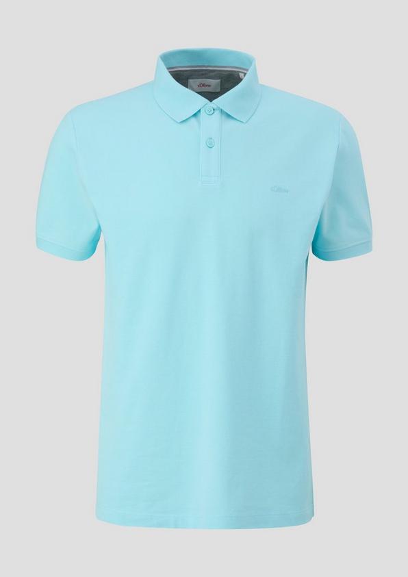 s.Oliver Poloshirt aus Baumwollpiqué