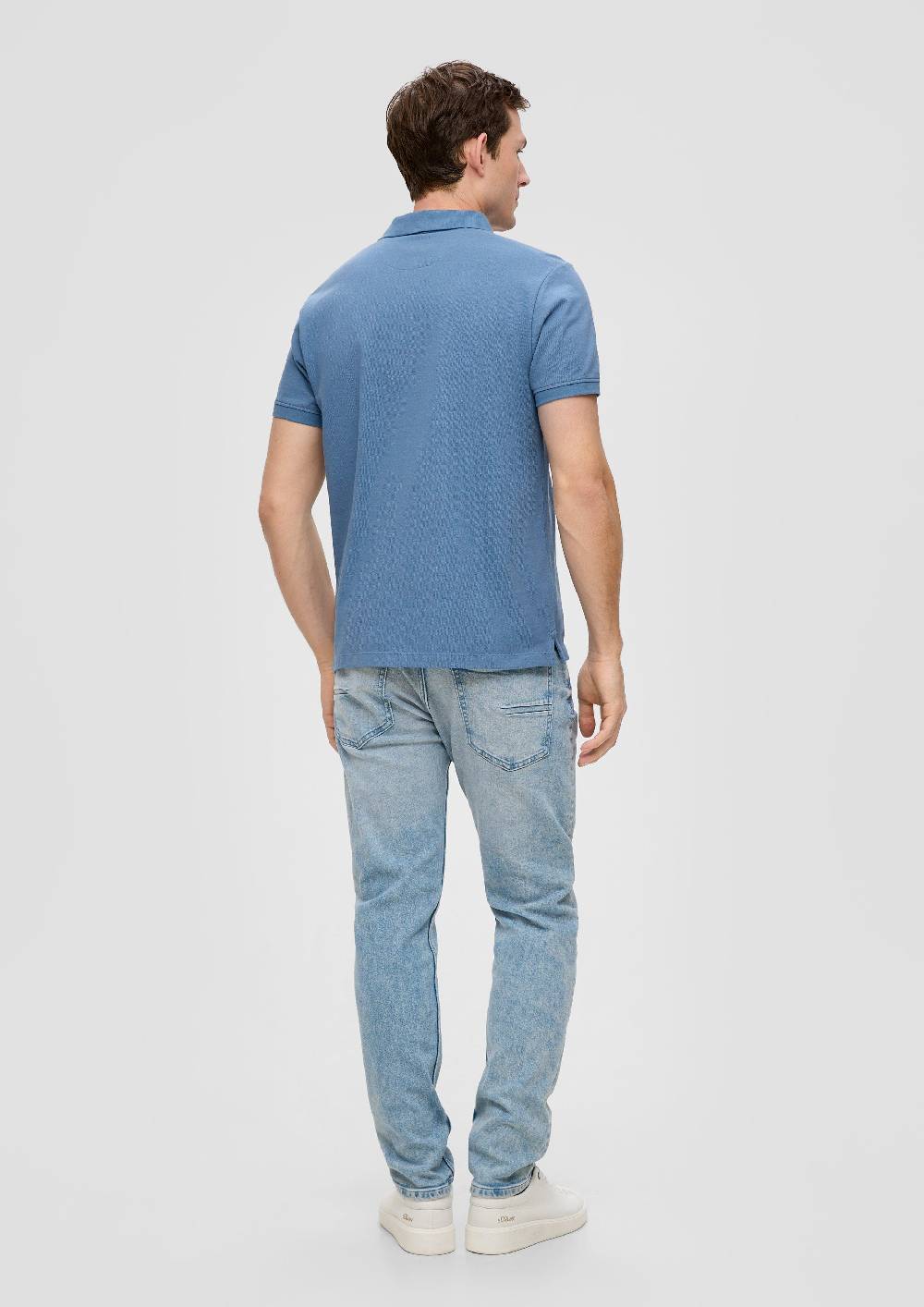 S.Oliver Poloshirt Aus Baumwollpiqué