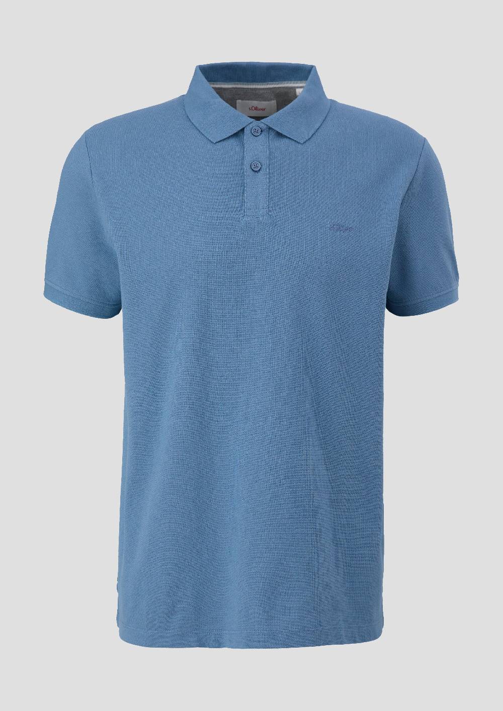 S.Oliver Poloshirt Aus Baumwollpiqué
