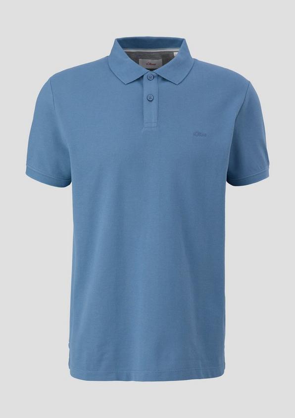 s.Oliver Poloshirt aus Baumwollpiqué