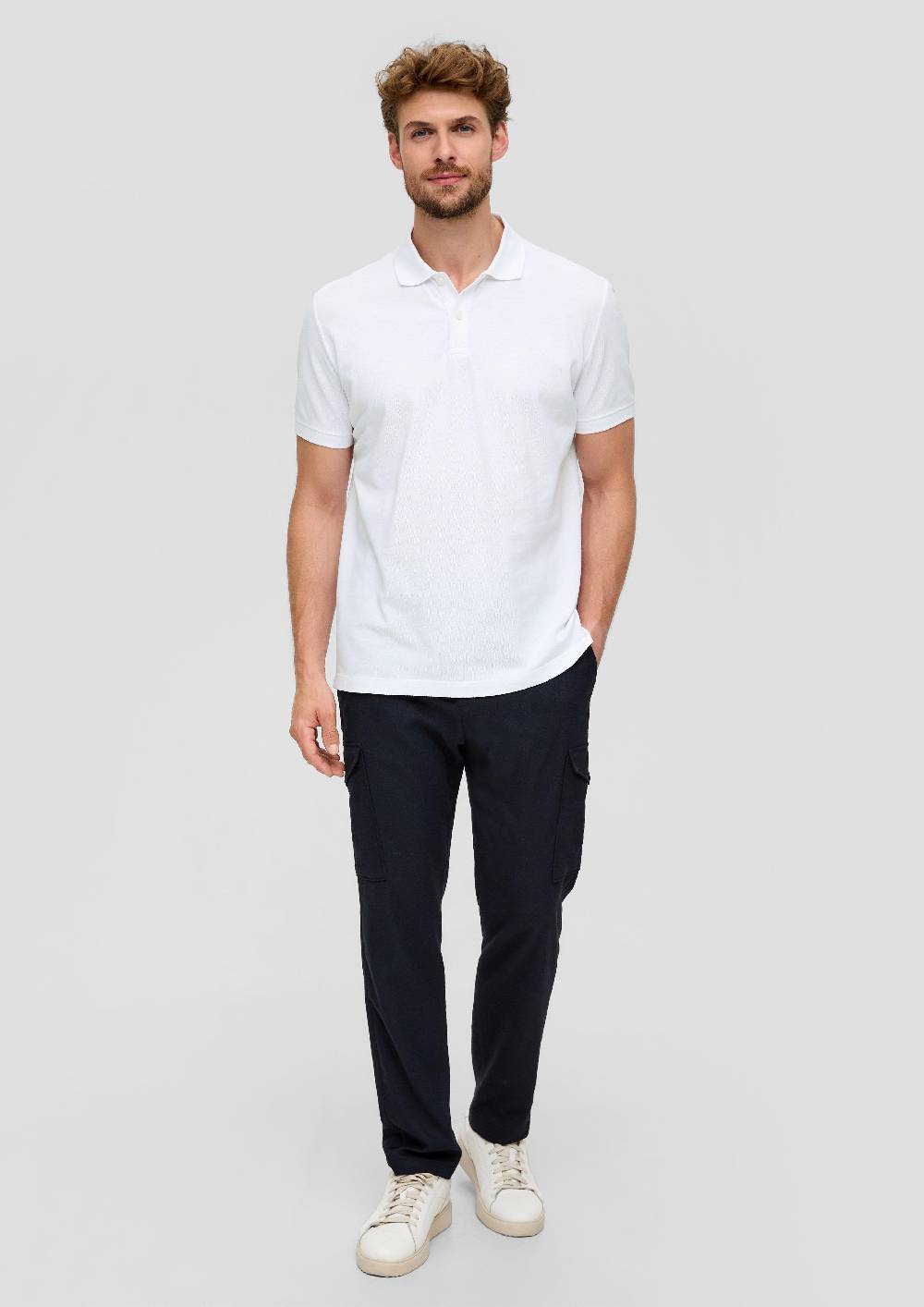 S.Oliver Poloshirt Aus Baumwollpiqué