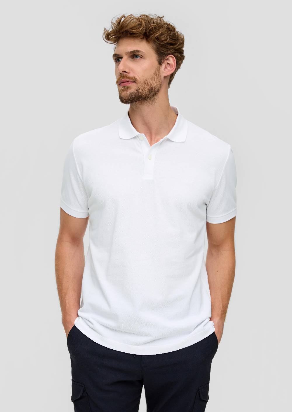 S.Oliver Poloshirt Aus Baumwollpiqué