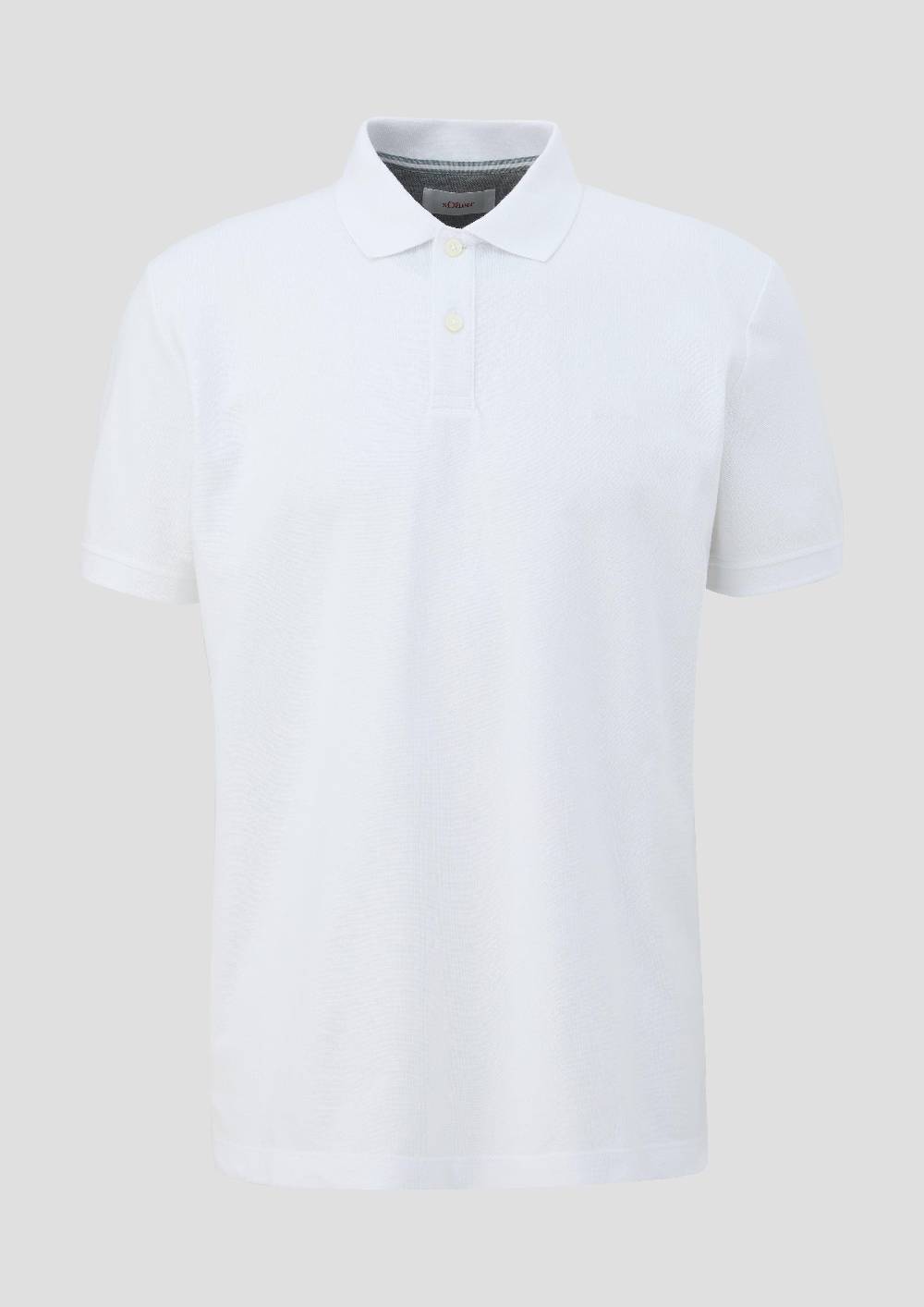 S.Oliver Poloshirt Aus Baumwollpiqué