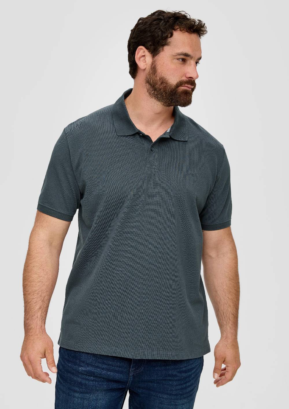 S.Oliver Poloshirt Aus Baumwollpiqué