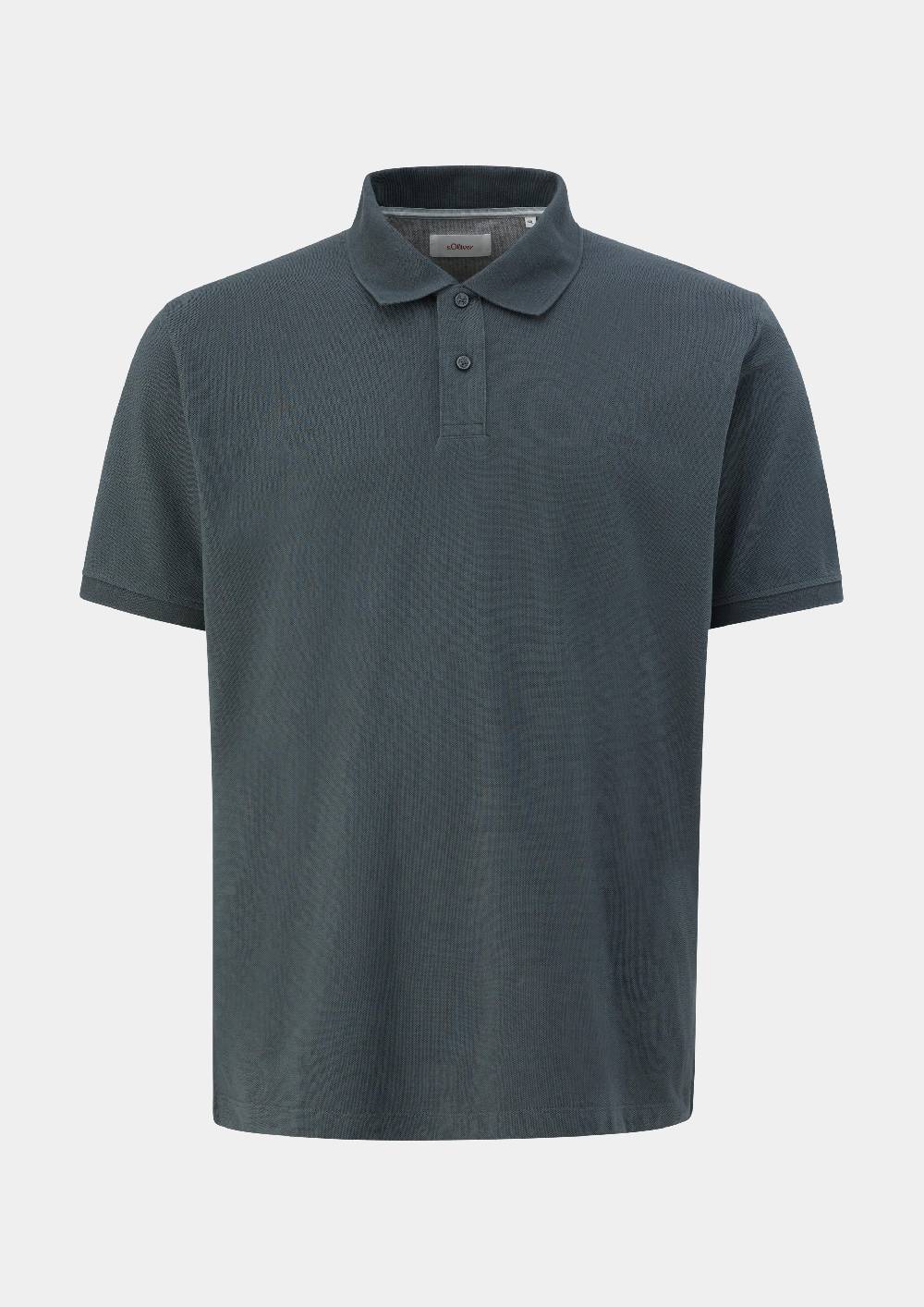 S.Oliver Poloshirt Aus Baumwollpiqué