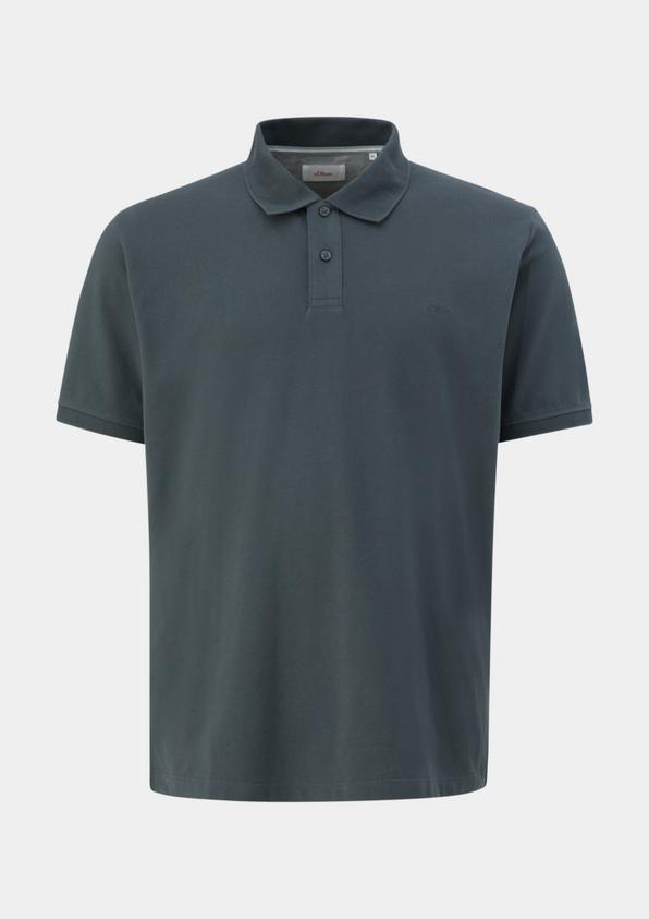 s.Oliver Poloshirt aus Baumwollpiqué