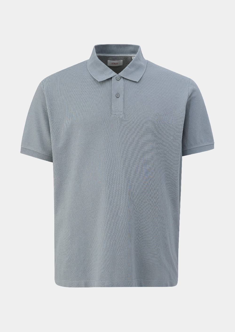 S.Oliver Poloshirt Aus Baumwollpiqué