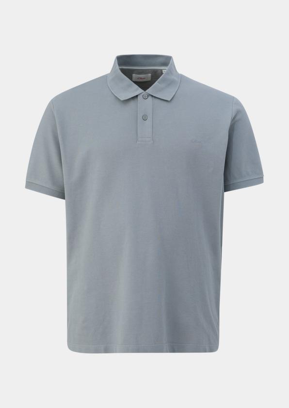 s.Oliver Poloshirt aus Baumwollpiqué