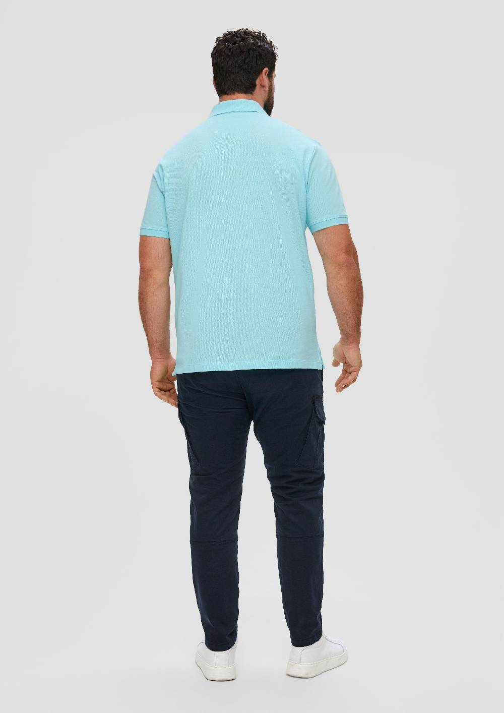 S.Oliver Poloshirt Aus Baumwollpiqué