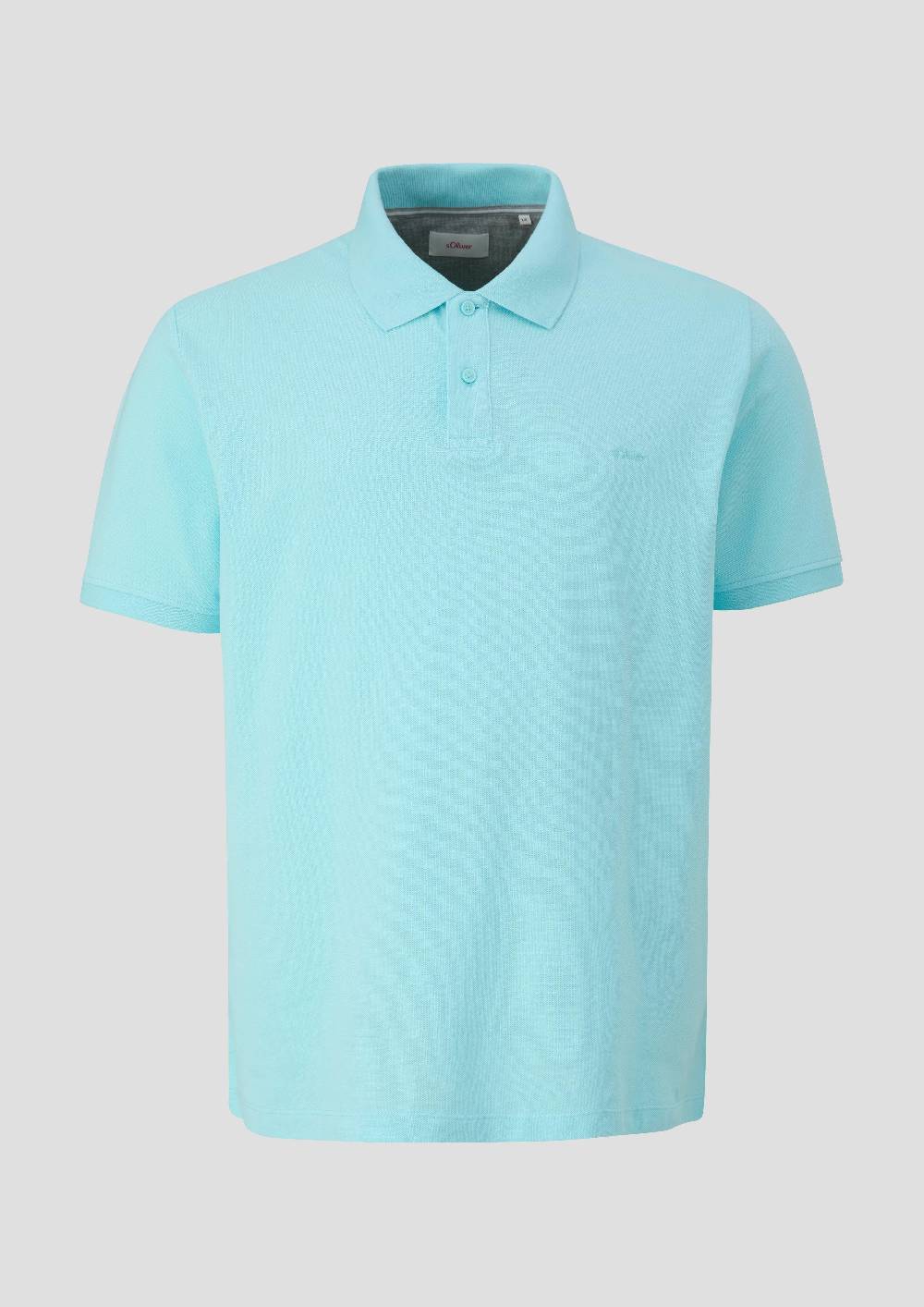 S.Oliver Poloshirt Aus Baumwollpiqué