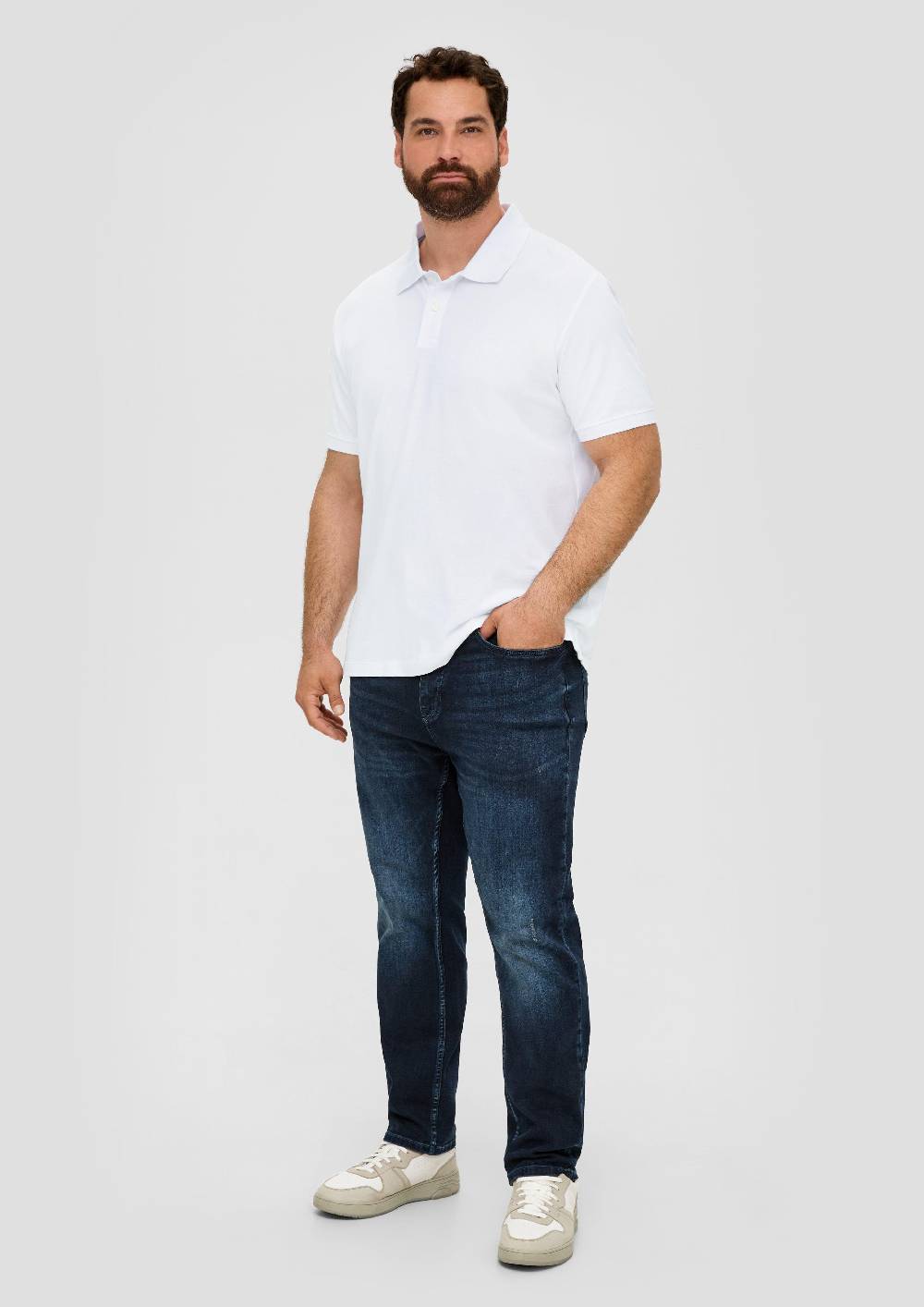 S.Oliver Poloshirt Aus Baumwollpiqué