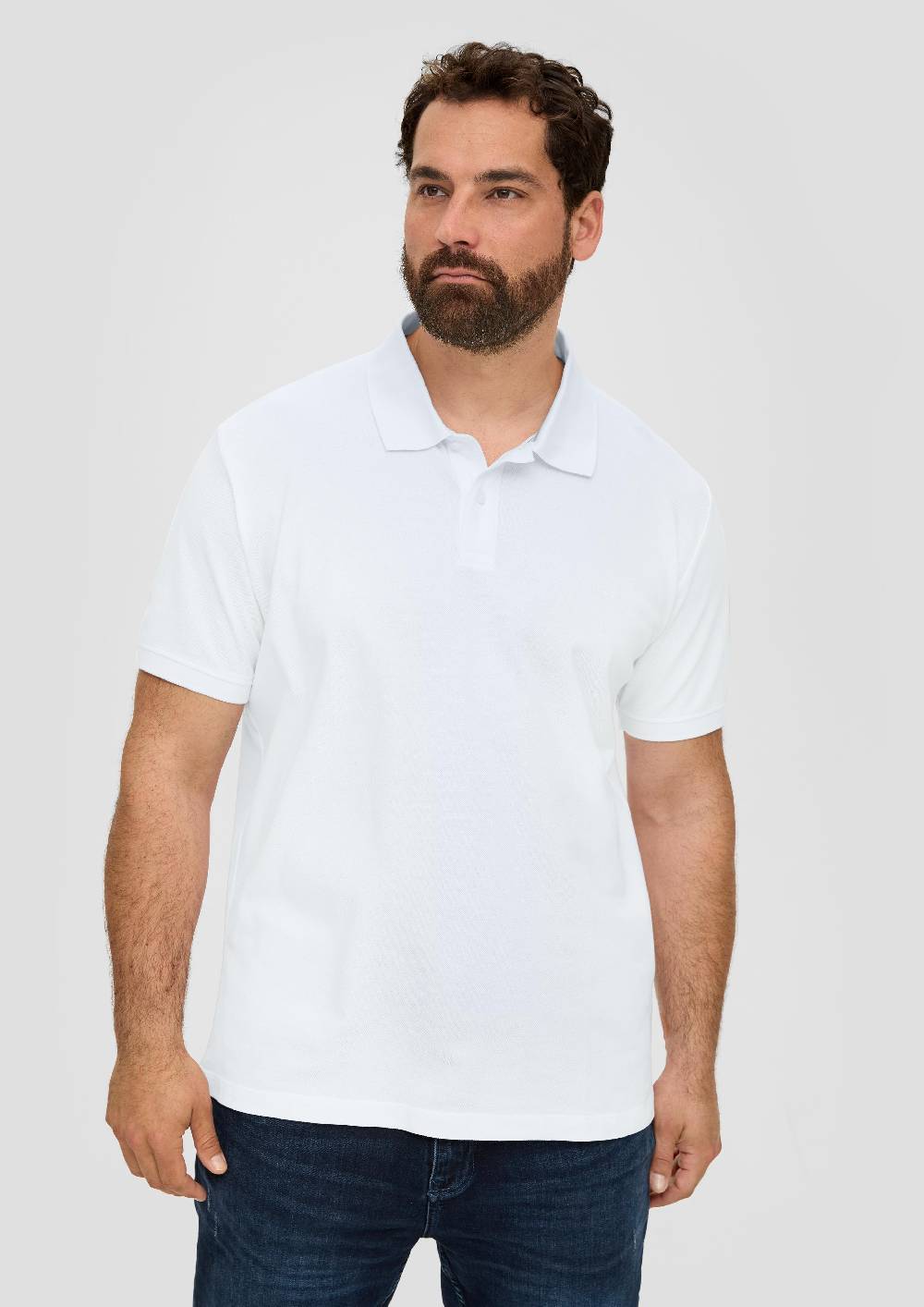 S.Oliver Poloshirt Aus Baumwollpiqué