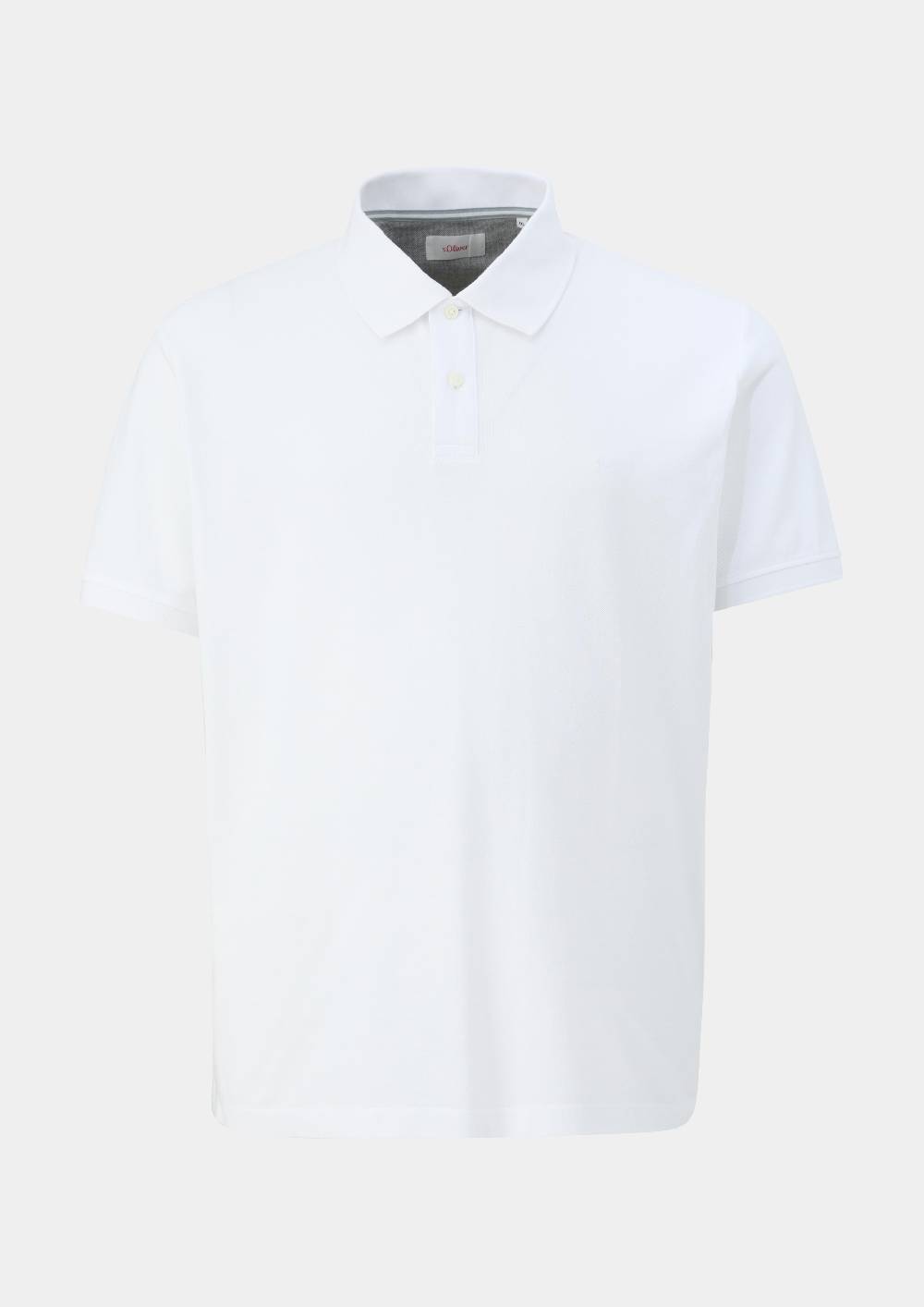 S.Oliver Poloshirt Aus Baumwollpiqué