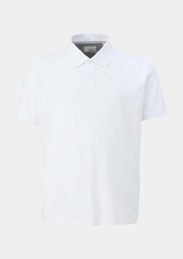 s.Oliver Poloshirt aus Baumwollpiqué