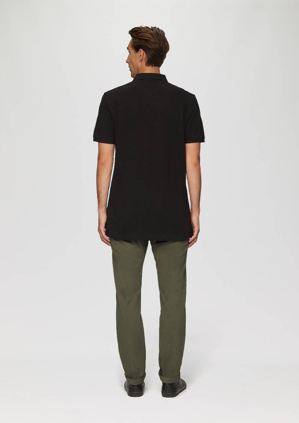 S.Oliver Poloshirt Aus Baumwollpiqué
