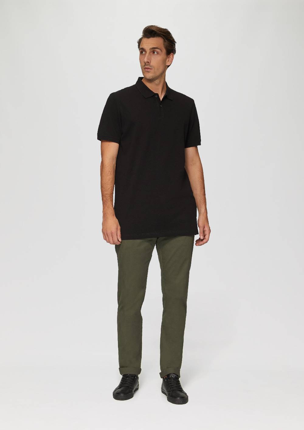 S.Oliver Poloshirt Aus Baumwollpiqué
