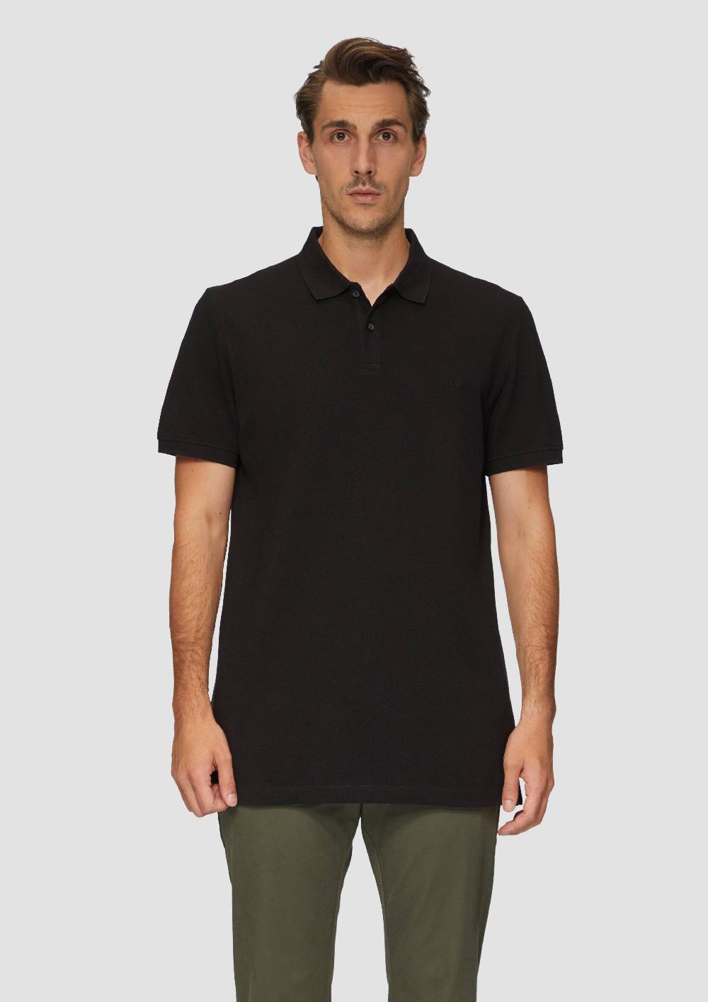 S.Oliver Poloshirt Aus Baumwollpiqué