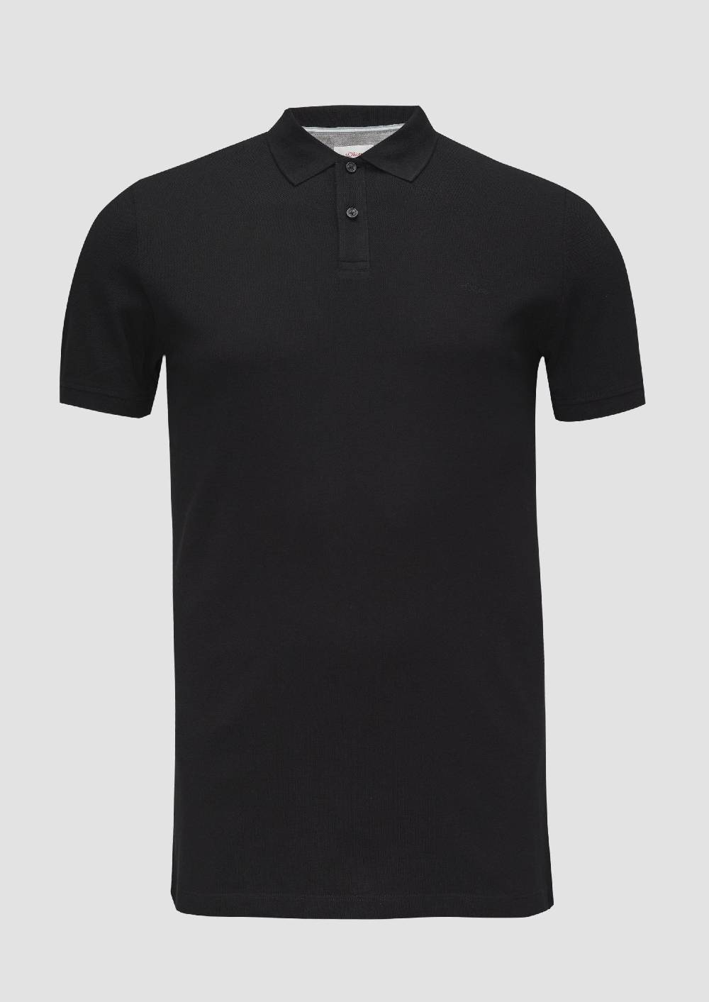 S.Oliver Poloshirt Aus Baumwollpiqué