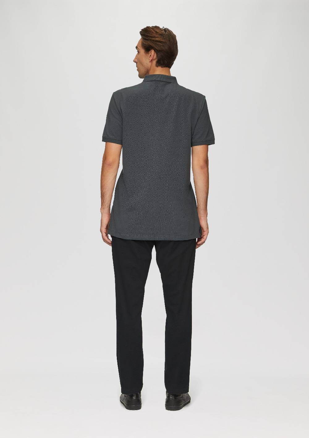S.Oliver Poloshirt Aus Baumwollpiqué