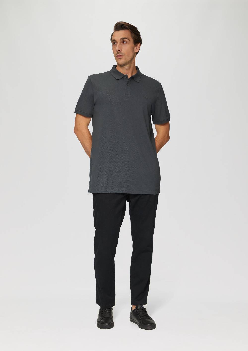 S.Oliver Poloshirt Aus Baumwollpiqué