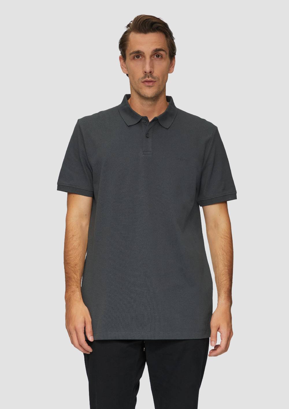S.Oliver Poloshirt Aus Baumwollpiqué