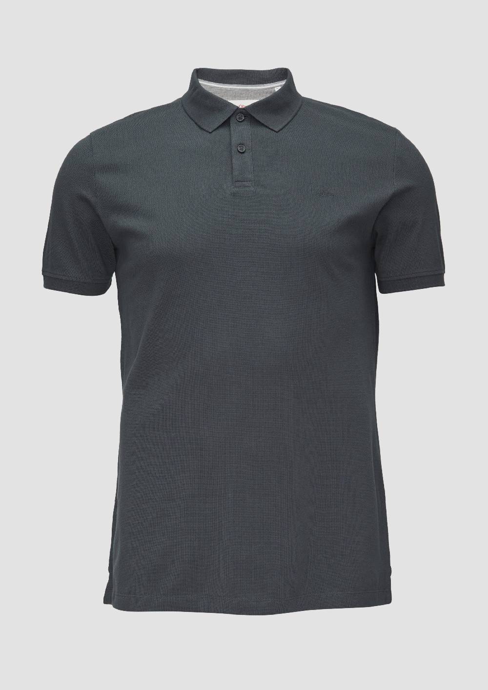 S.Oliver Poloshirt Aus Baumwollpiqué