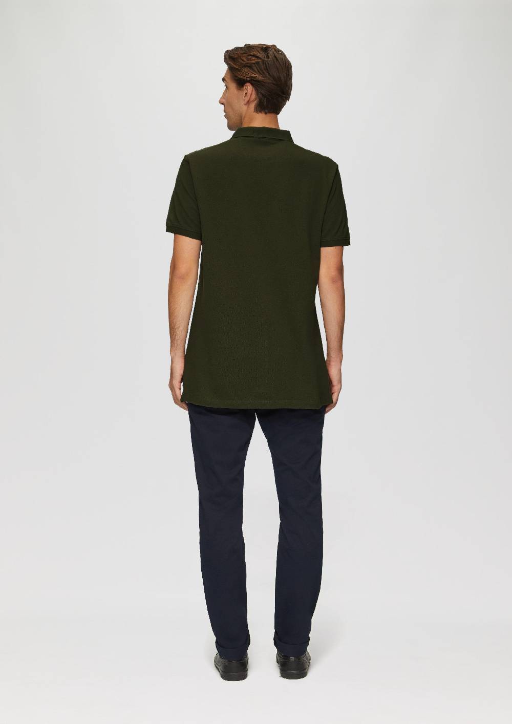 S.Oliver Poloshirt Aus Baumwollpiqué