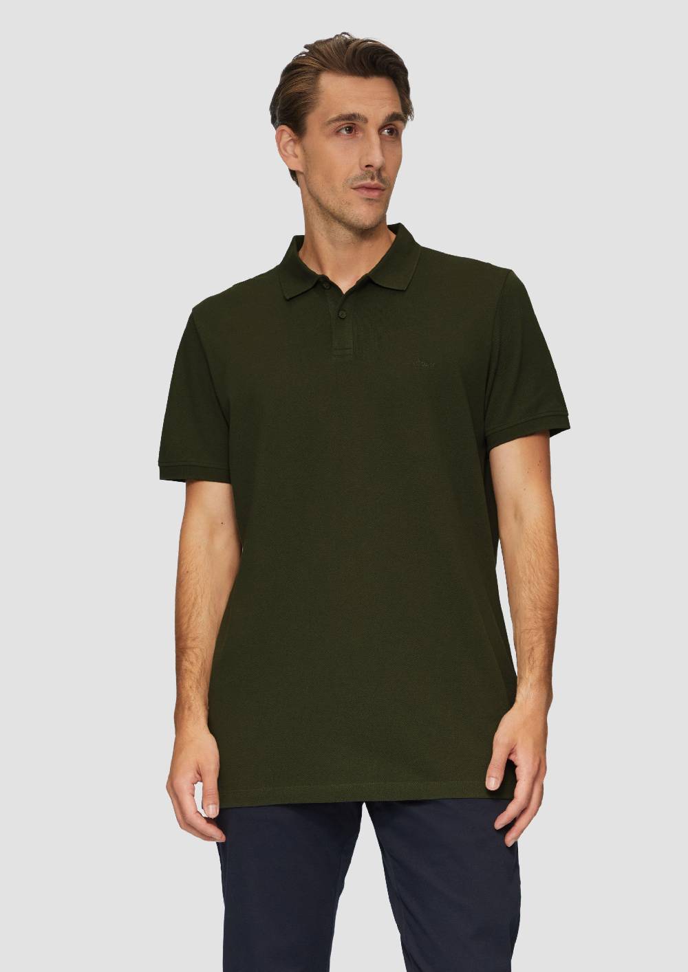 S.Oliver Poloshirt Aus Baumwollpiqué