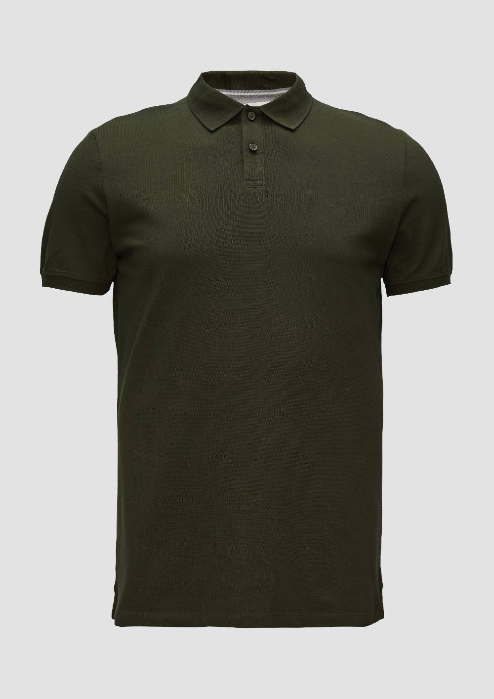 S.Oliver Poloshirt Aus Baumwollpiqué